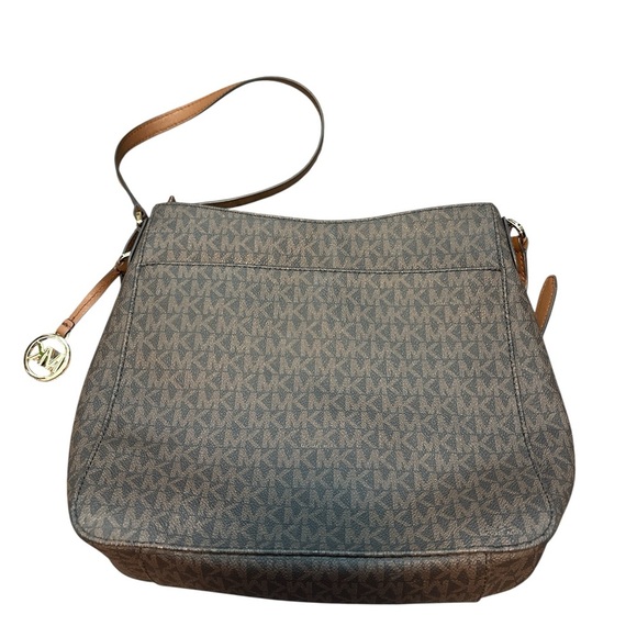 MICHAEL KORS Jet Set Travel Large Logo Messenger Bag, Excellent Used Condition - Picture 2 of 10